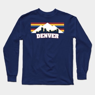 Denver Nuggets Long Sleeve T-Shirt